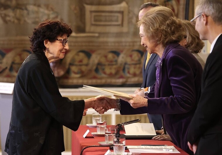 La asturiana Olvido García Valdés recibe el XXXI Premio Reina Sofía de Poesía Iberoamericana