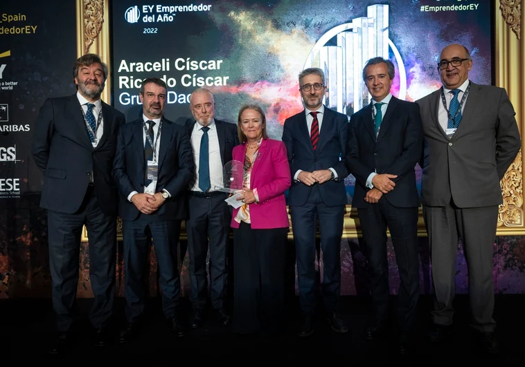 Ricardo y Araceli Císcar, consejeros ejecutivos de Dacsa Group, se alzan con el XXVI Premio Emprendedor del Año de EY por Valencia y Murcia