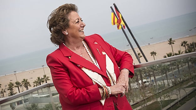 Joan Ribó, Rita Barberá y los méritos heredados en Valencia