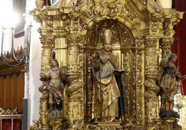San Eloy, el protector de joyeros y plateros que venera la cofradía del Huerto de Córdoba