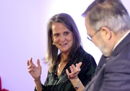 Isabel San Sebastián en el Foro Cultural de ABC Córdoba, en imágenes