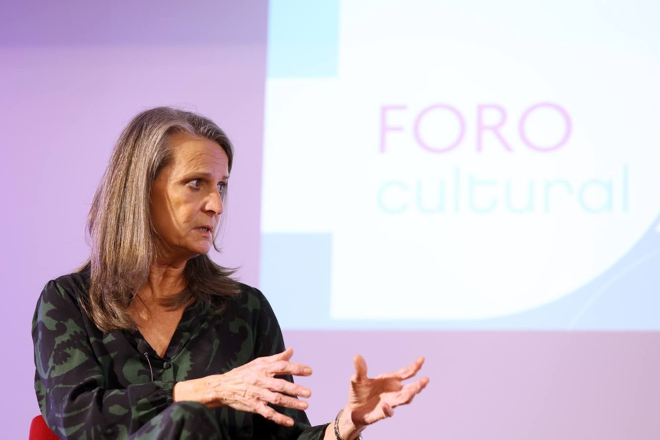 Isabel San Sebastián en el Foro Cultural de ABC Córdoba, en imágenes