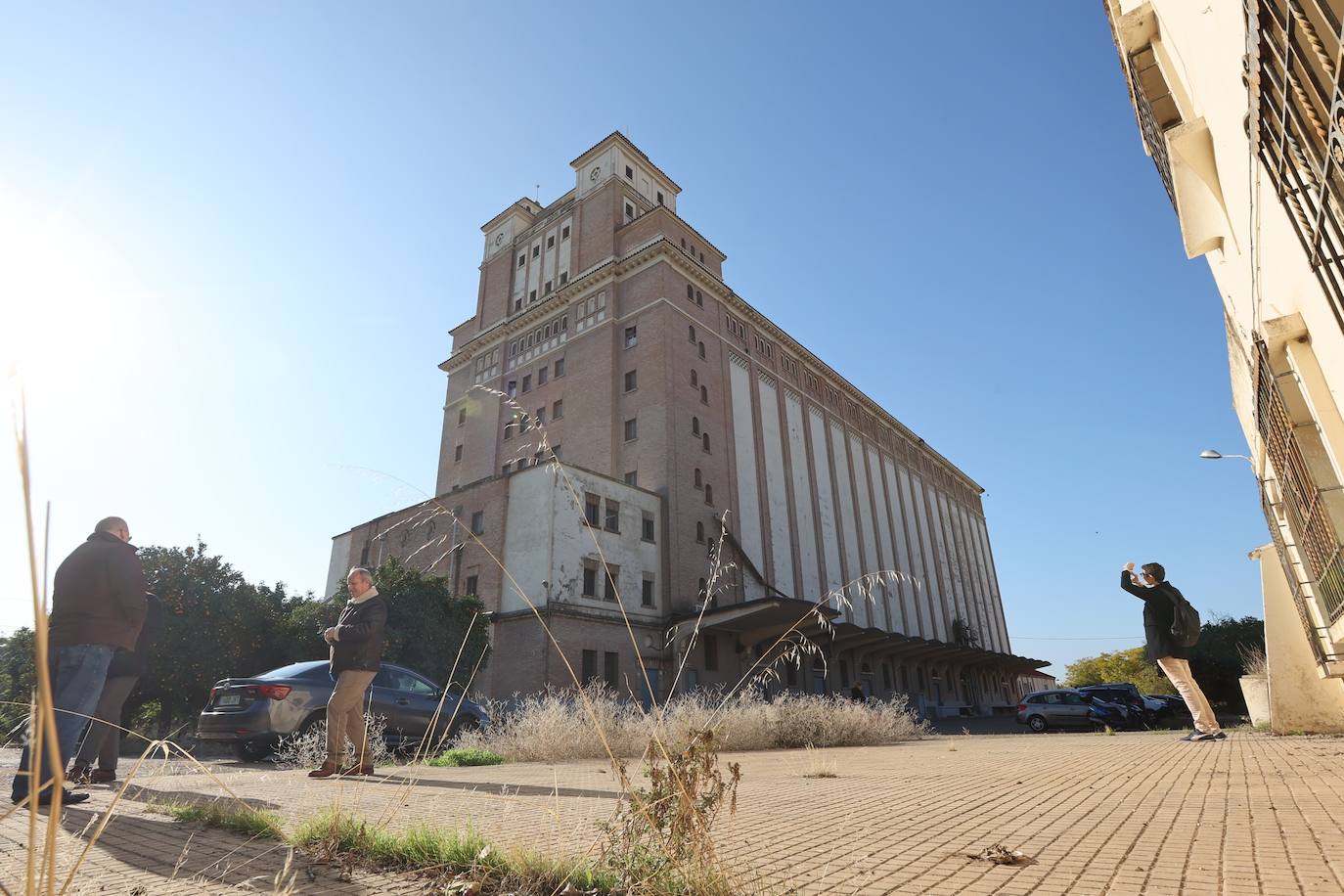 Las primeras imágenes del almacén arqueológico del Silo en Córdoba