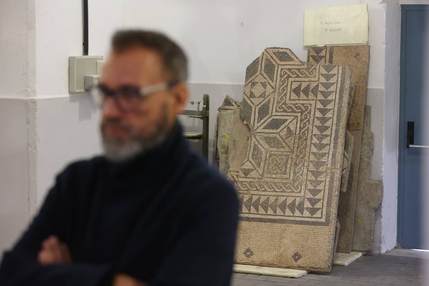 Las primeras imágenes del almacén arqueológico del Silo en Córdoba