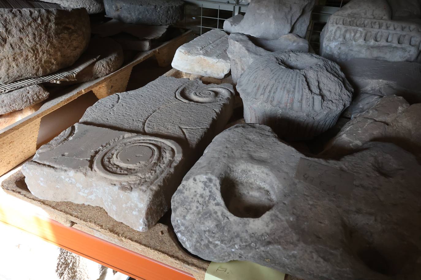 Las primeras imágenes del almacén arqueológico del Silo en Córdoba