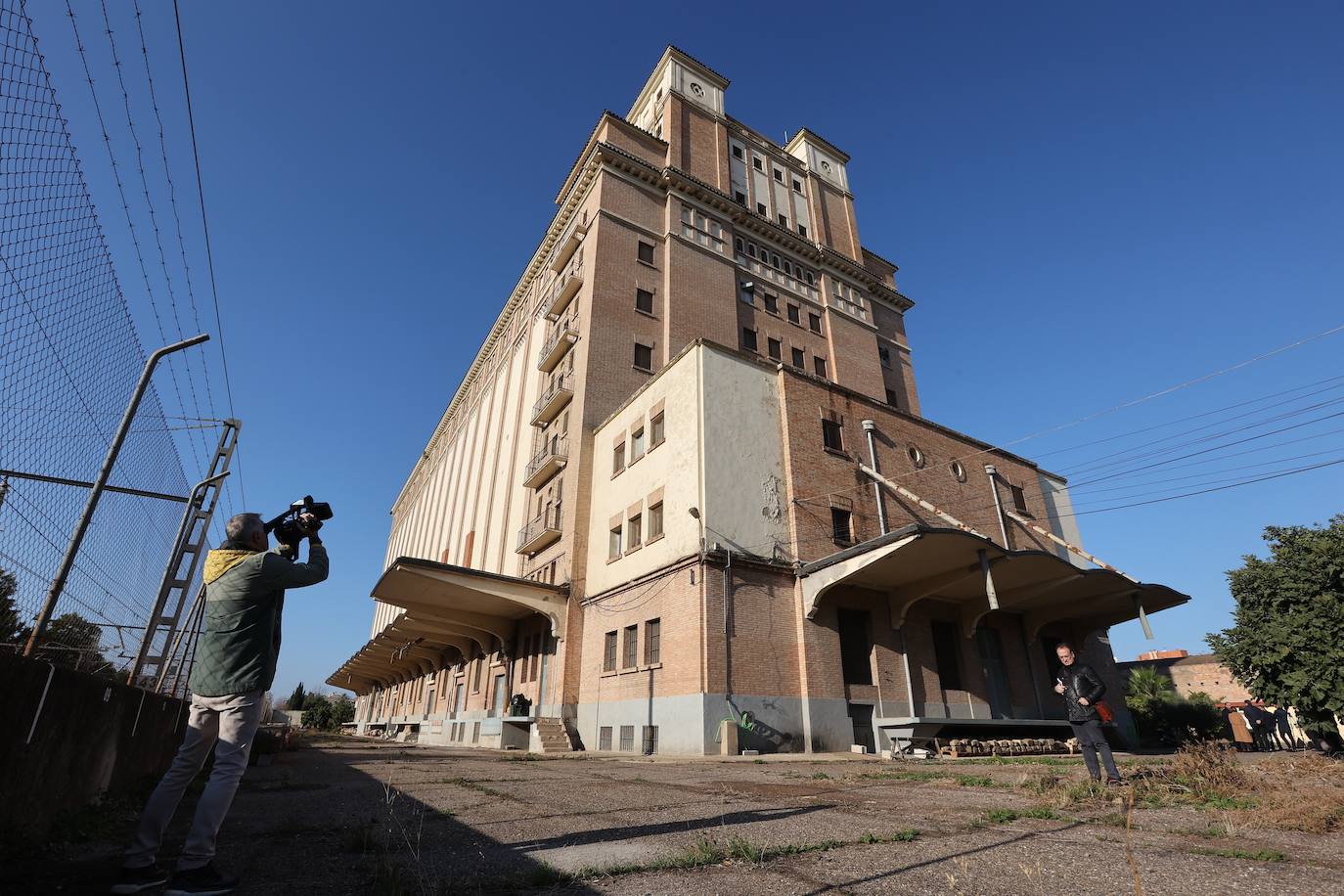Las primeras imágenes del almacén arqueológico del Silo en Córdoba
