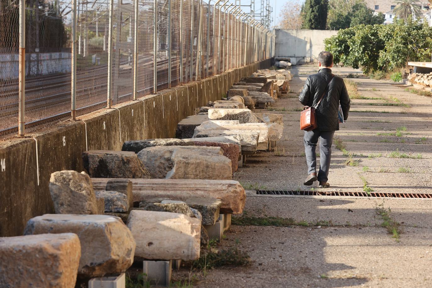 Las primeras imágenes del almacén arqueológico del Silo en Córdoba