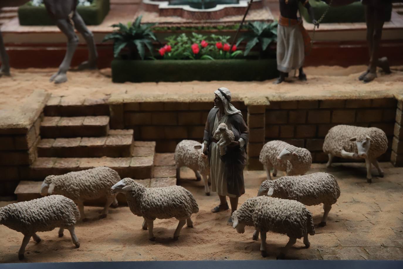 El Belén inspirado en Medina Azahara de la Fundación Cajasol en Córdoba, en imágenes