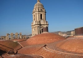 El nuevo tejado de la Catedral de Málaga ya cuenta con 12 de los 17 millones para su obra, que arrancará después de Semana Santa