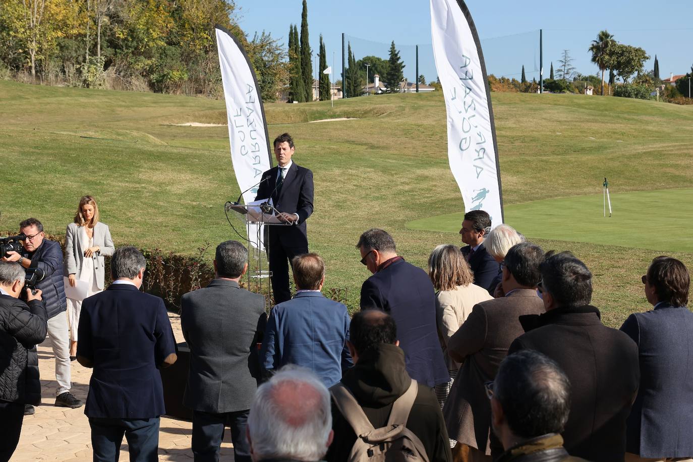 Así en el nuevo campo de golf de Córdoba, en imágenes