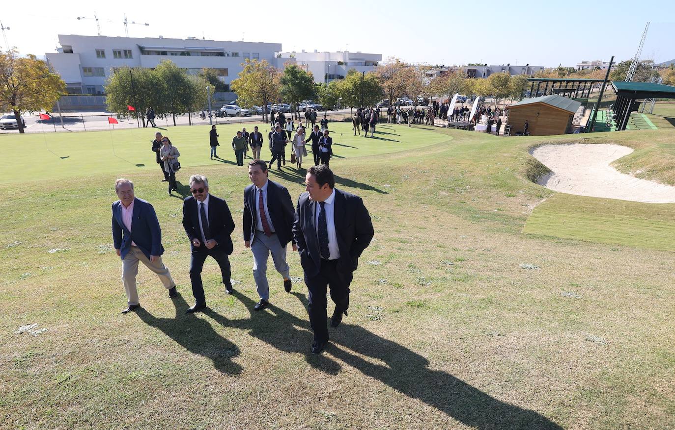 Así en el nuevo campo de golf de Córdoba, en imágenes