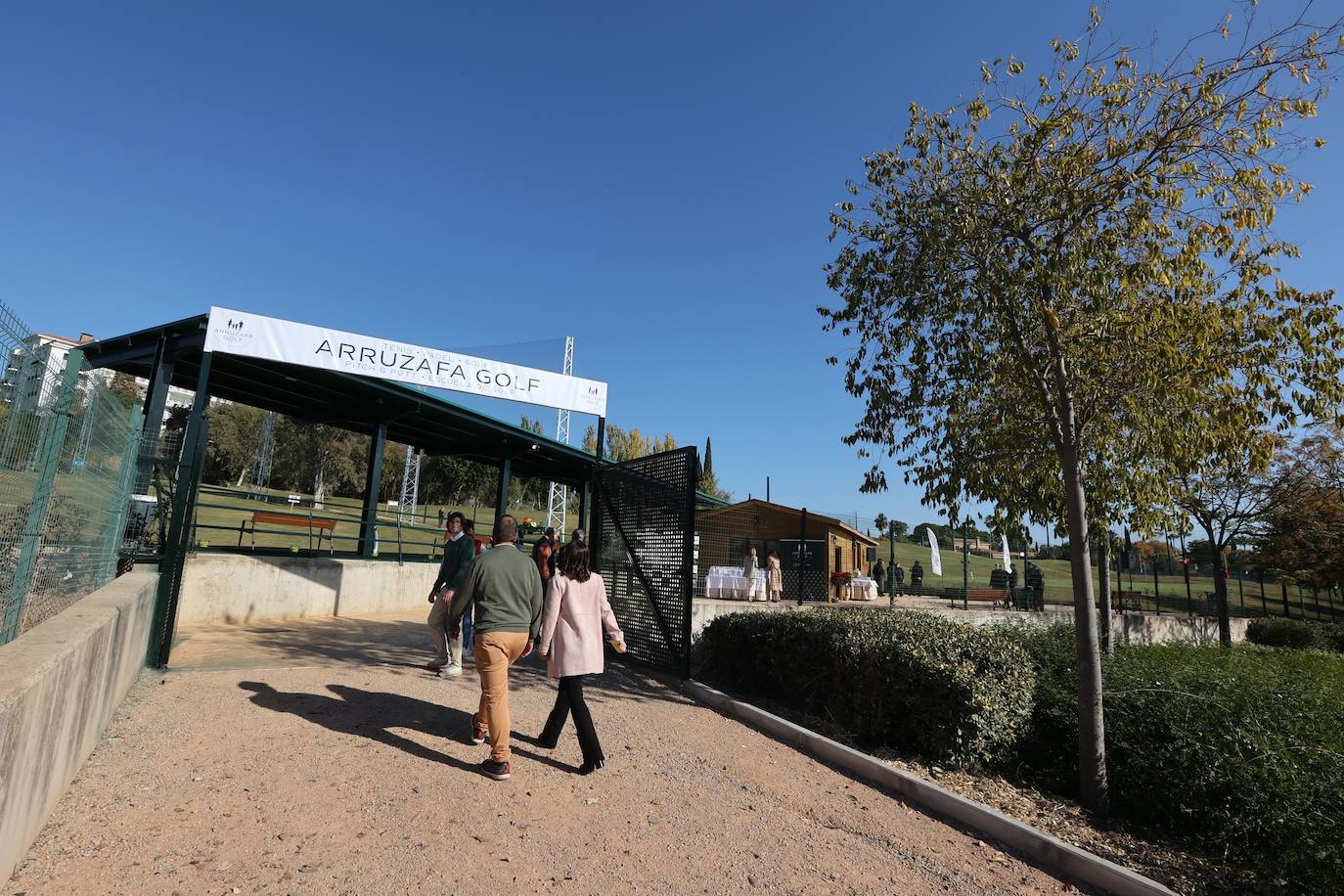 Así en el nuevo campo de golf de Córdoba, en imágenes