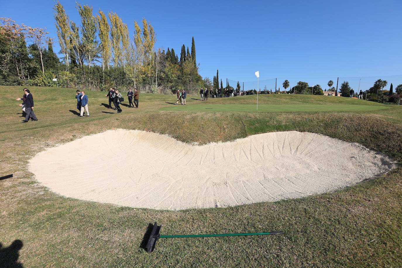 Así en el nuevo campo de golf de Córdoba, en imágenes