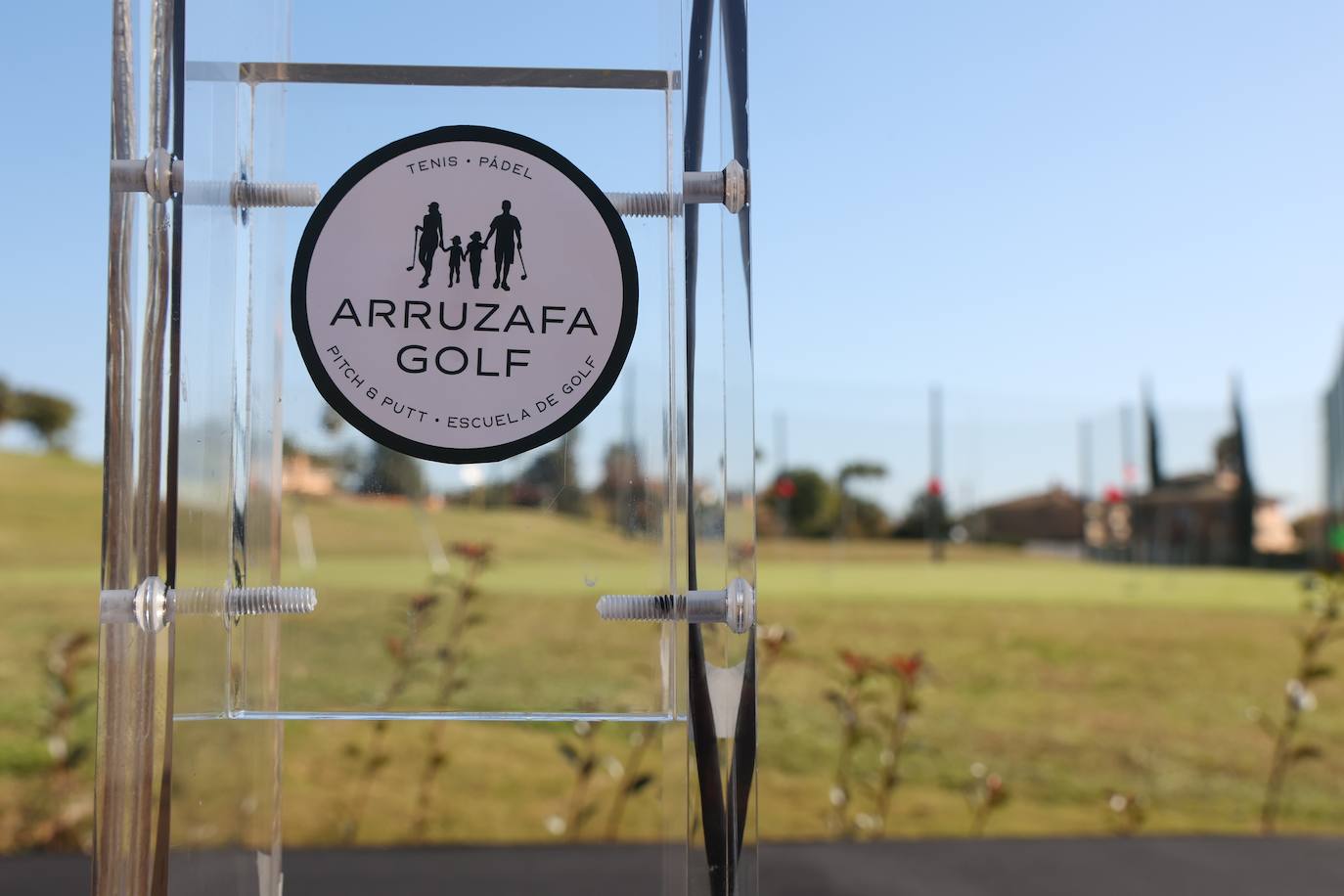 Así en el nuevo campo de golf de Córdoba, en imágenes