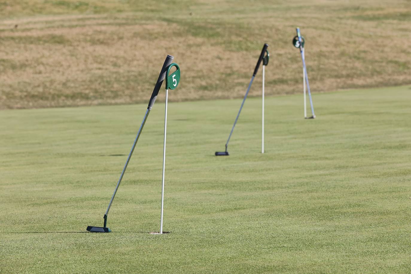 Así en el nuevo campo de golf de Córdoba, en imágenes