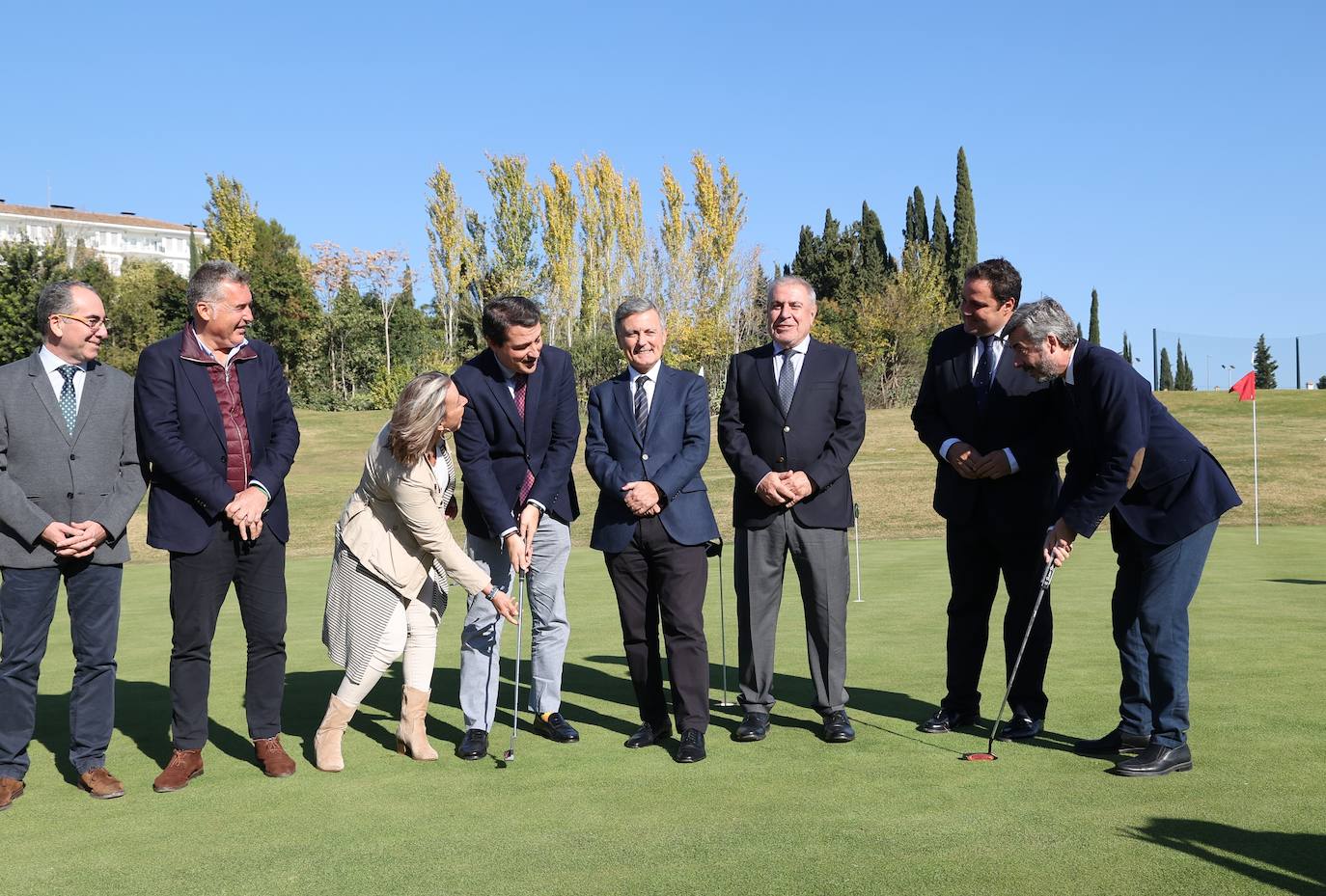 Así en el nuevo campo de golf de Córdoba, en imágenes