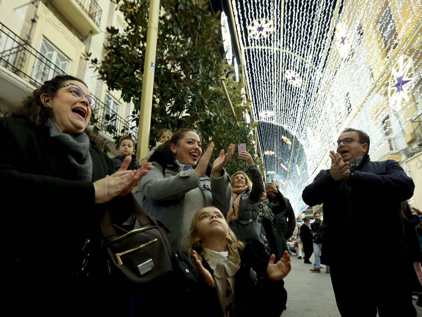 El deslumbrante estreno del espectáculo de luz y música de Cruz Conde en Córdoba, en imágenes