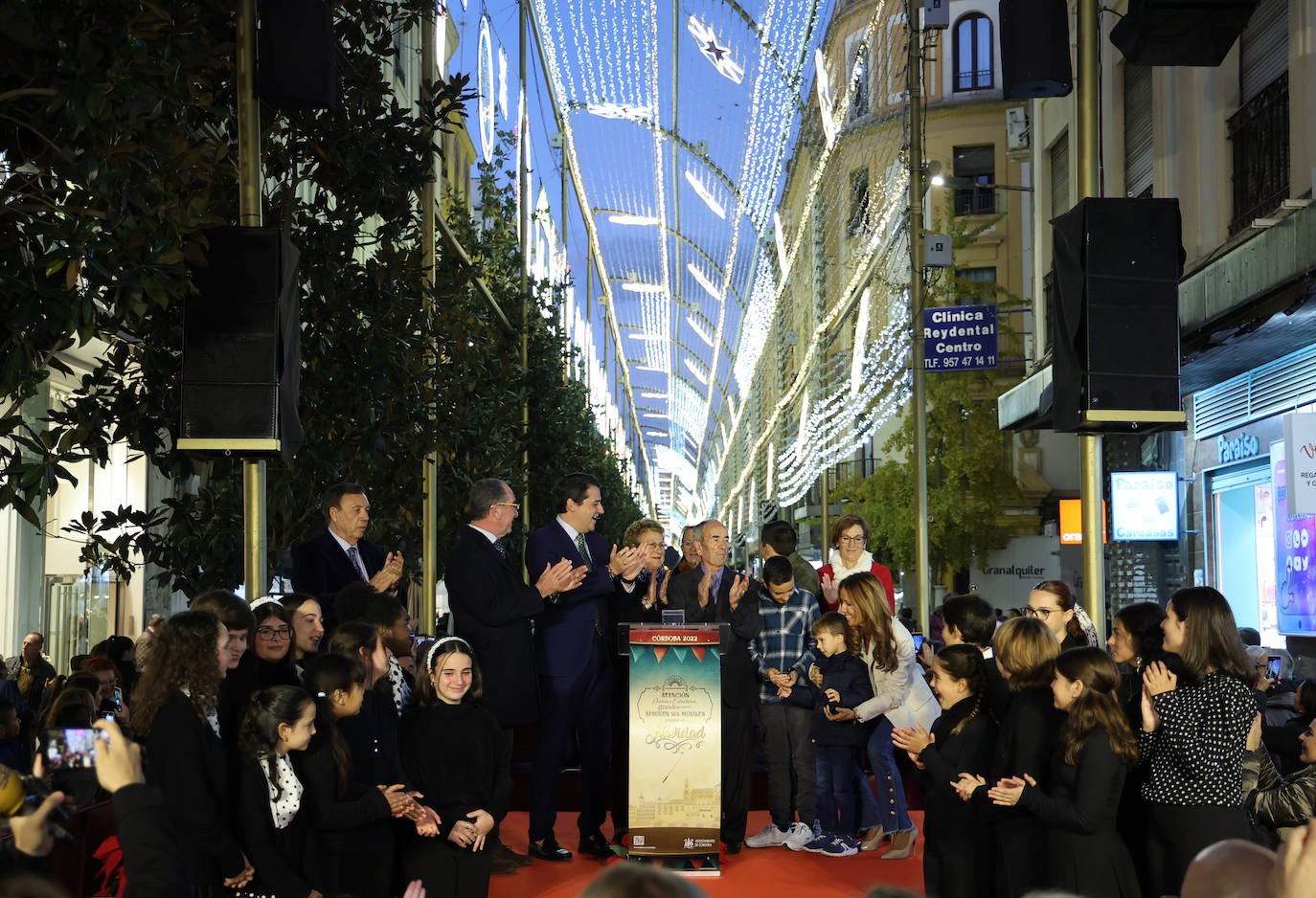 El deslumbrante estreno del espectáculo de luz y música de Cruz Conde en Córdoba, en imágenes