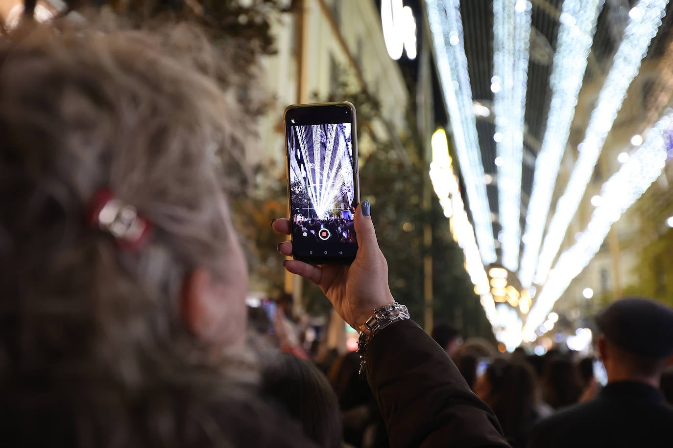 El deslumbrante estreno del espectáculo de luz y música de Cruz Conde en Córdoba, en imágenes