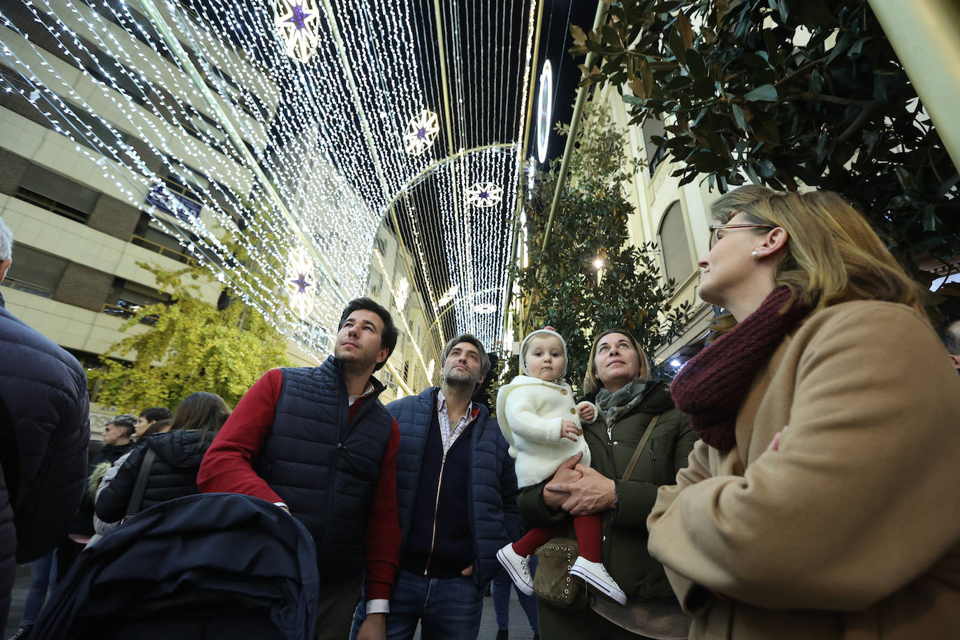 El deslumbrante estreno del espectáculo de luz y música de Cruz Conde en Córdoba, en imágenes