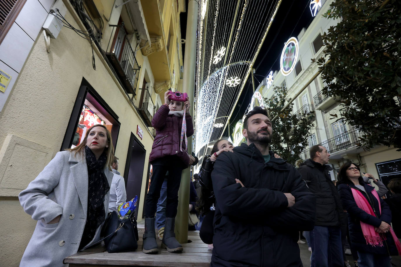 El deslumbrante estreno del espectáculo de luz y música de Cruz Conde en Córdoba, en imágenes