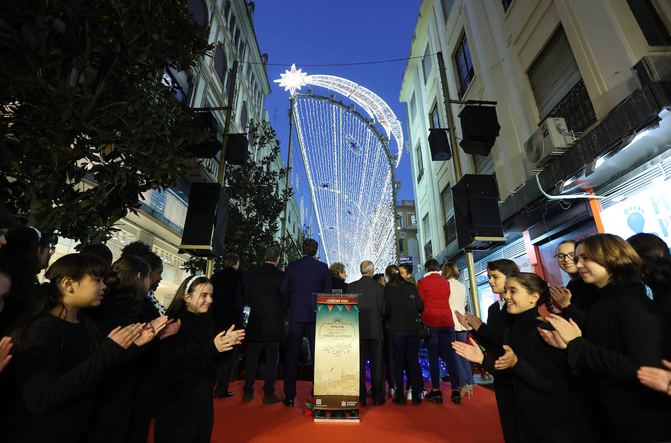 El deslumbrante estreno del espectáculo de luz y música de Cruz Conde en Córdoba, en imágenes