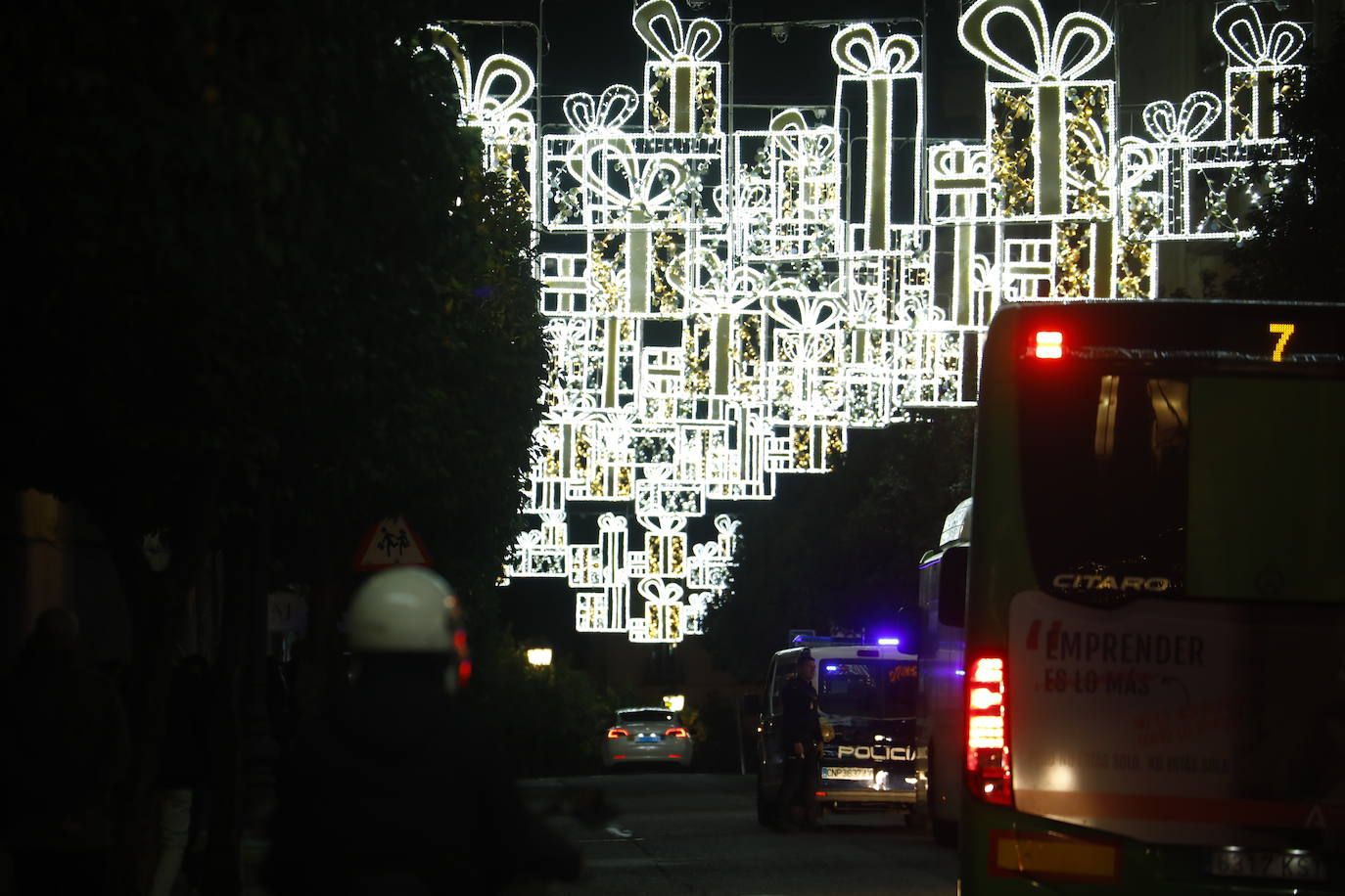 Las mejores imágenes del alumbrado de Navidad en las calles de Córdoba