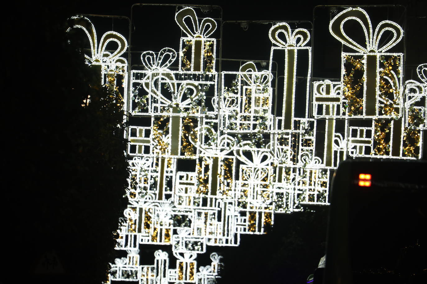 Las mejores imágenes del alumbrado de Navidad en las calles de Córdoba