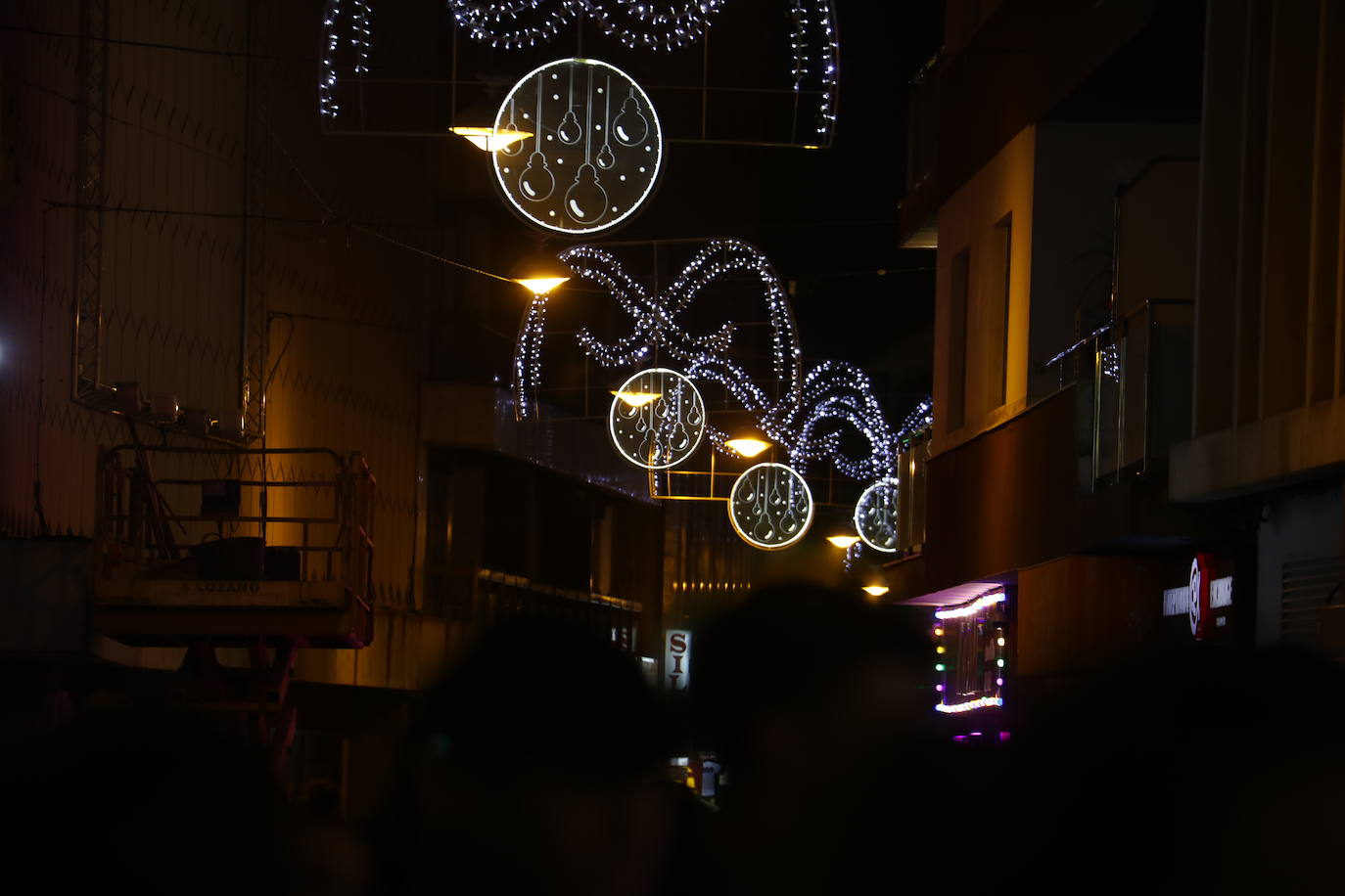 Las mejores imágenes del alumbrado de Navidad en las calles de Córdoba