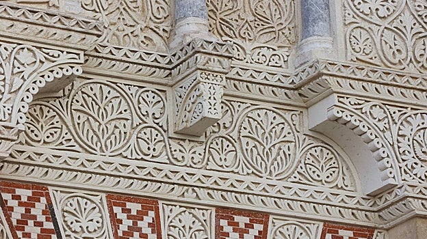 Detalle de la restauración