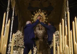 Barroca, en plata y con alusiones a la vida de la Virgen: así es la corona para la Alegría de Córdoba