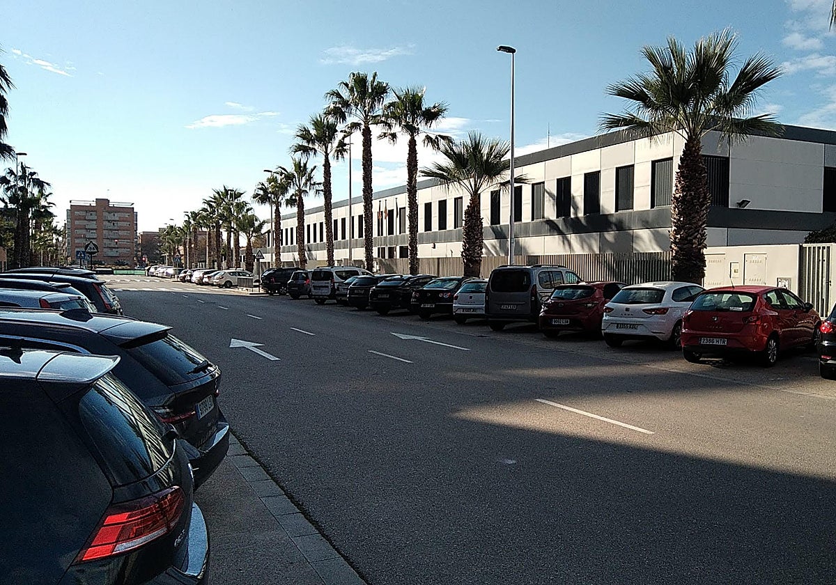 Imagen  del CEIP La Patacona de Alboraya (Valencia)