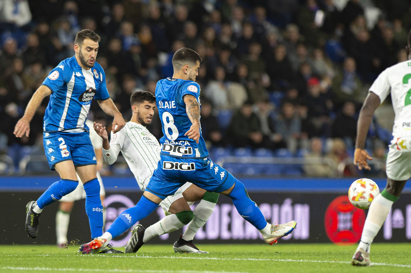 El Deportivo - Córdoba CF, en imágenes