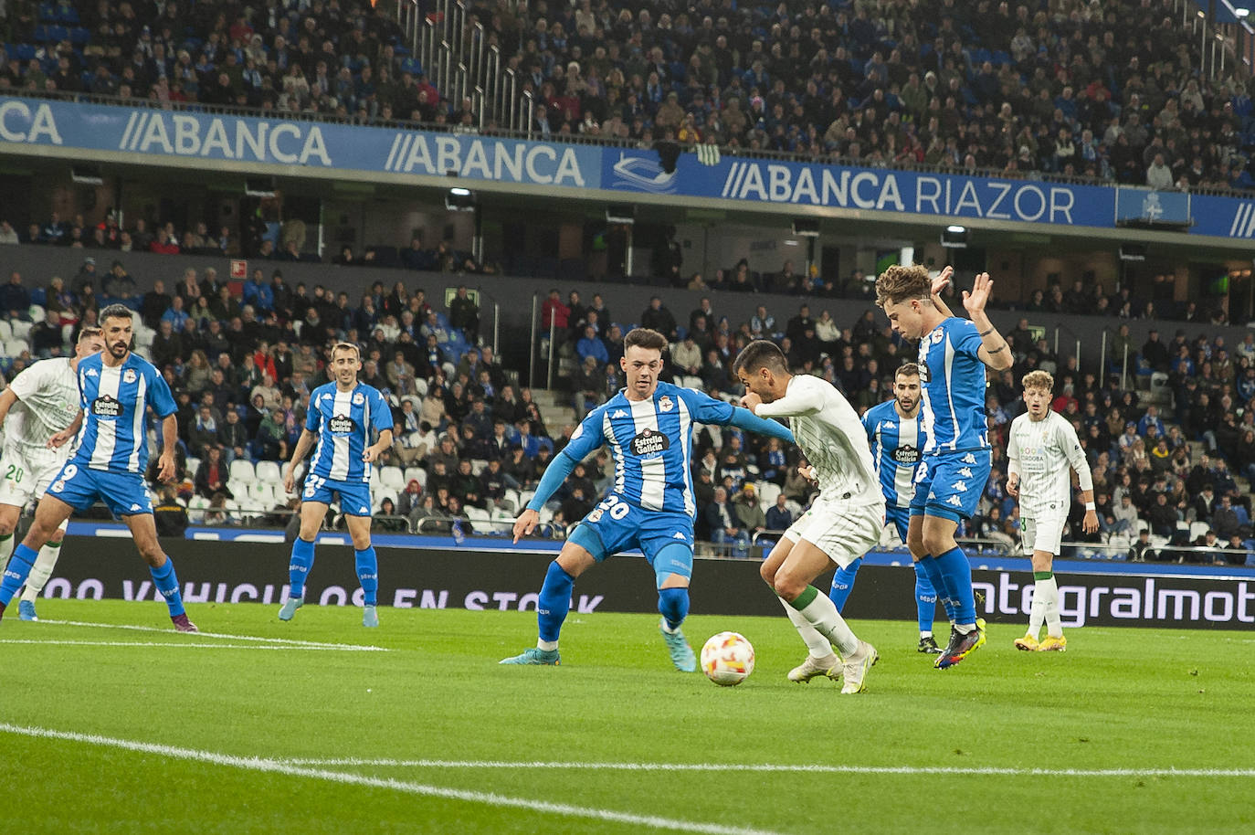 El Deportivo - Córdoba CF, en imágenes