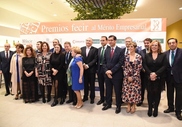 Fecir entrega sus Premios al Mérito Empresarial