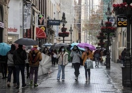 El tiempo en Córdoba | Nubes, lluvias y tormentas para el puente de la Constitución