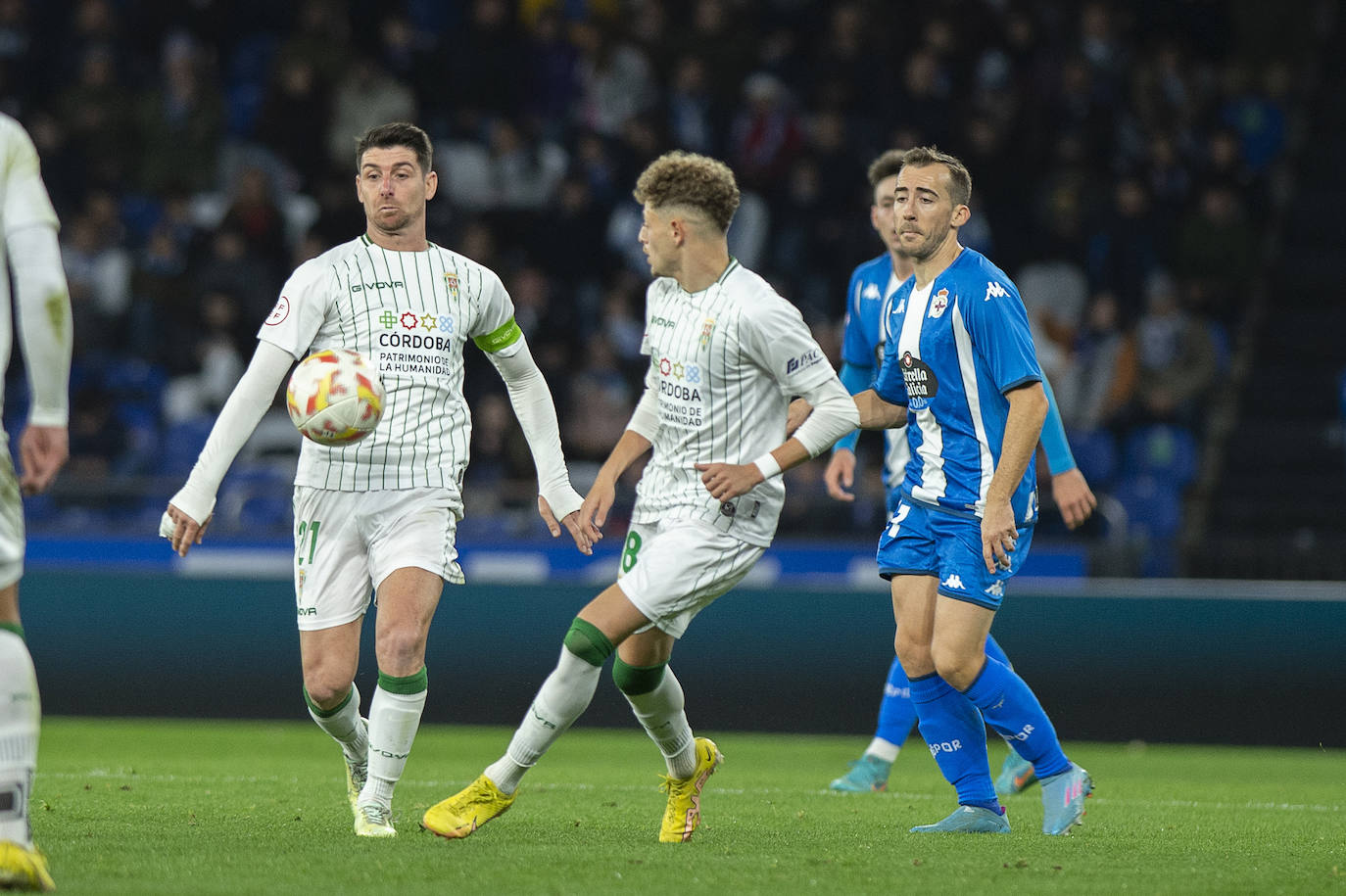 El Deportivo - Córdoba CF, en imágenes