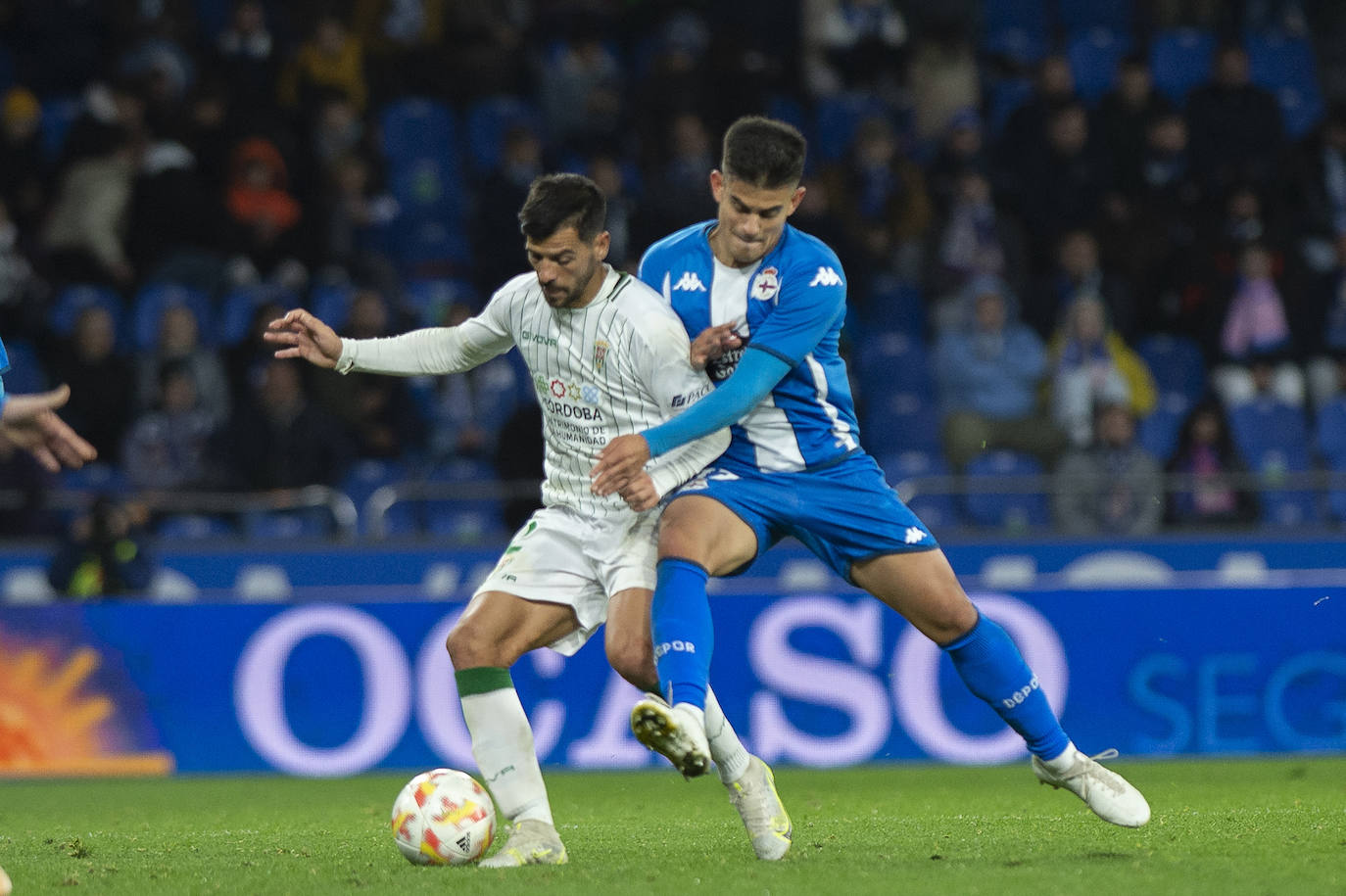 El Deportivo - Córdoba CF, en imágenes