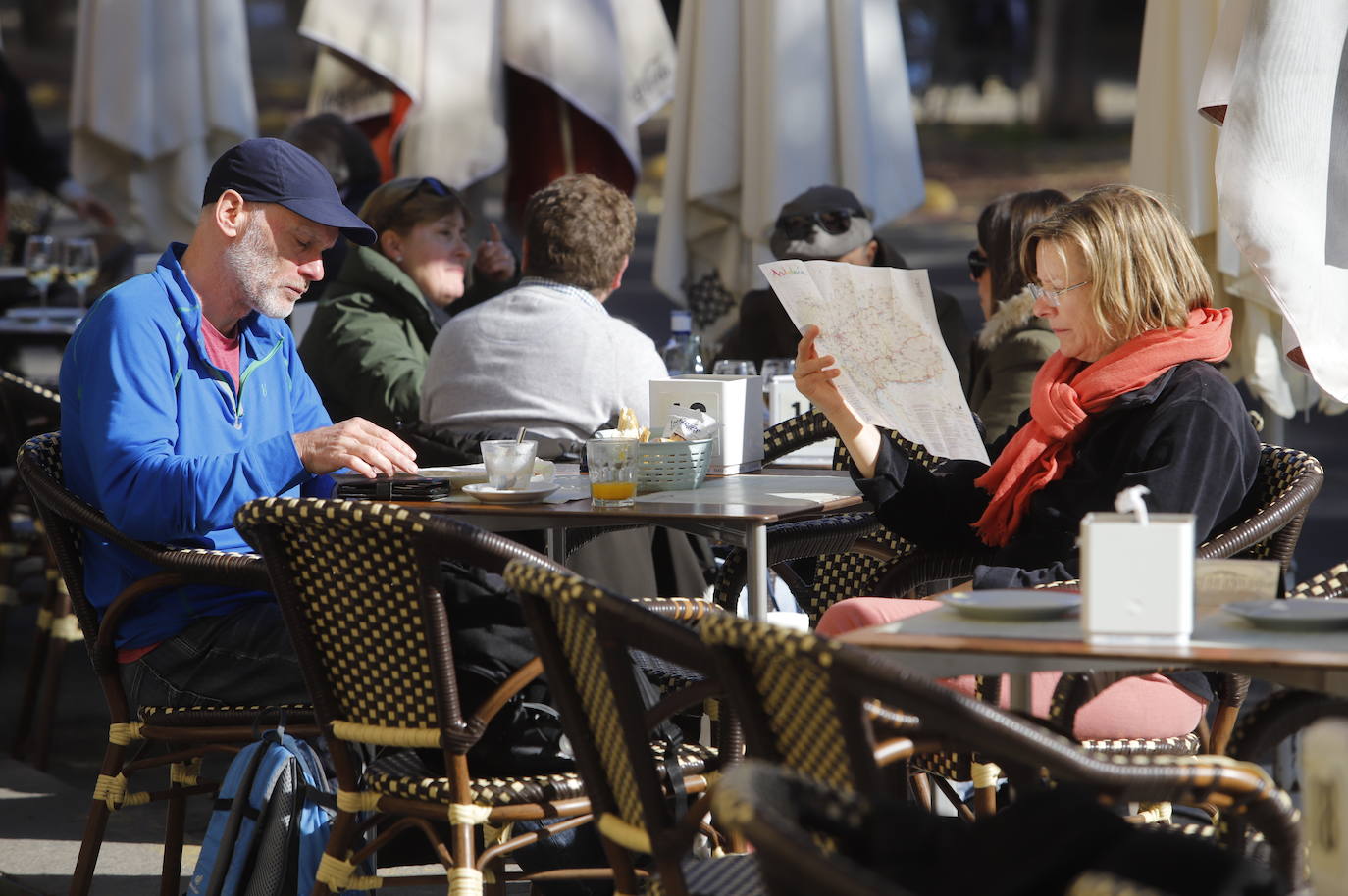 El ambiente del primer día del puente de diciembre en Córdoba, en imágenes