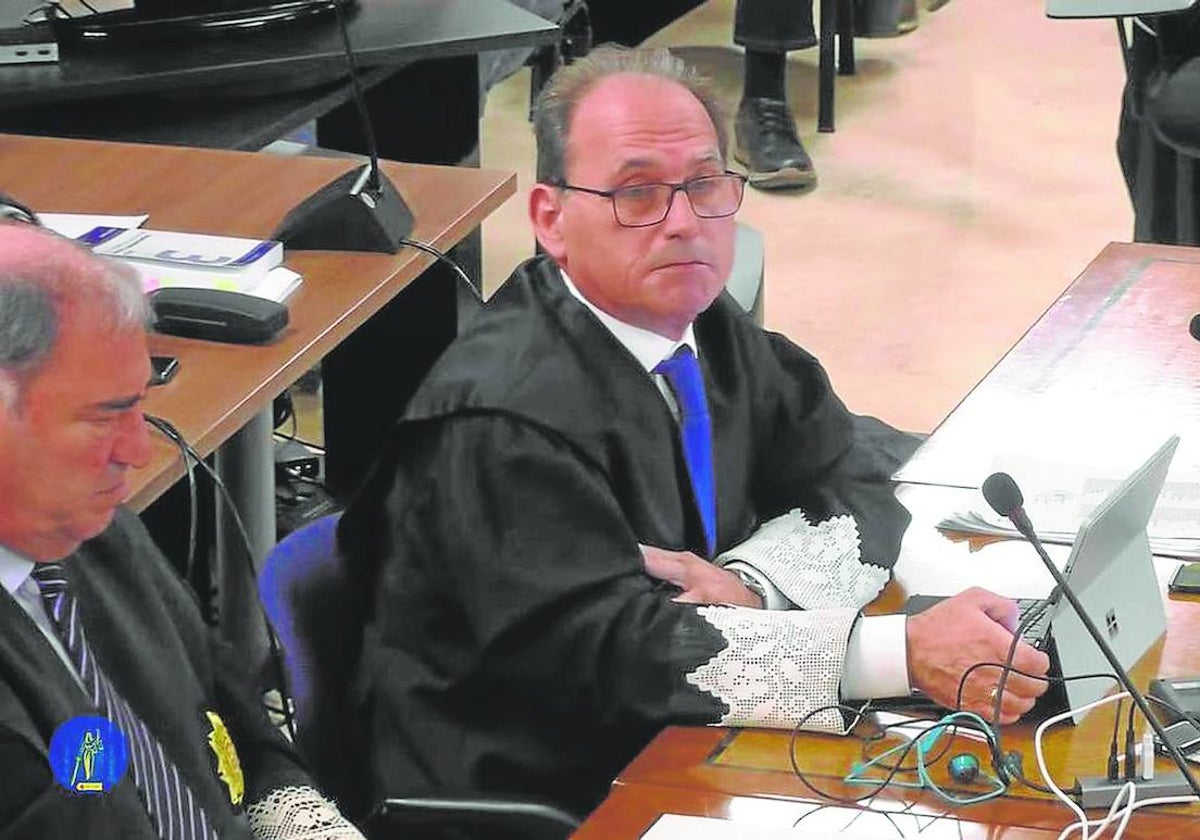 La Justicia naufraga en Palma y en las lágrimas de un fiscal