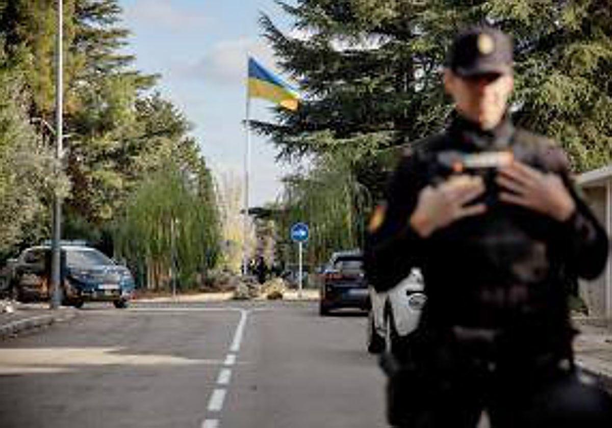 Los sobres con material pirotécnico fueron enviados desde la provincia de Valladolid