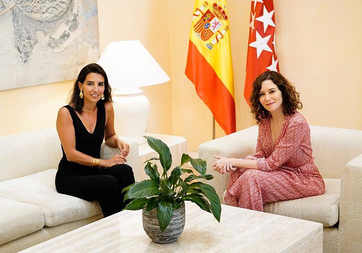 Un despiste de Vox deja a Monasterio casi sin opciones para negociar los presupuestos con Ayuso