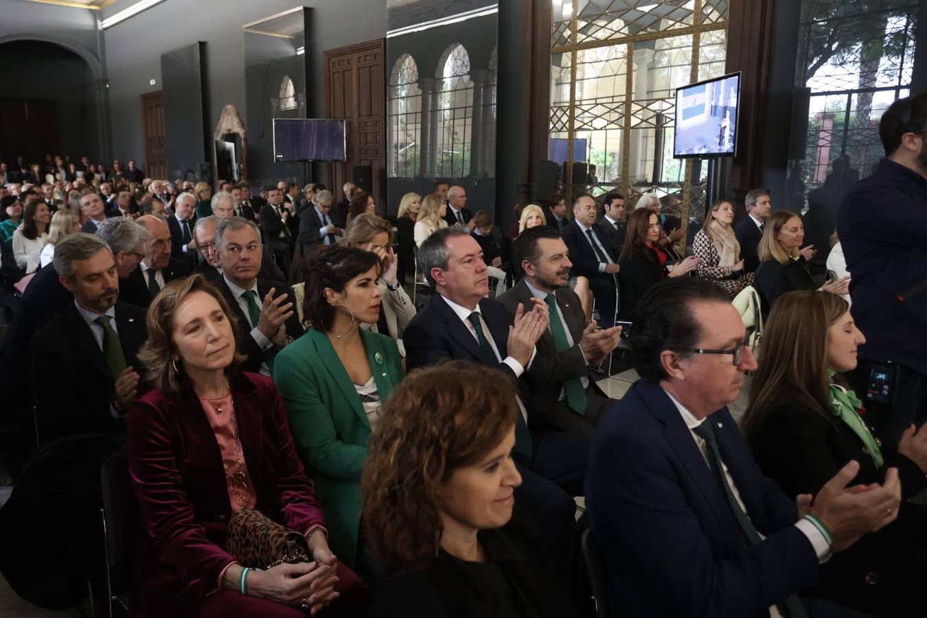 Día de la Bandera de Andalucía en el Palacio de San Telmo