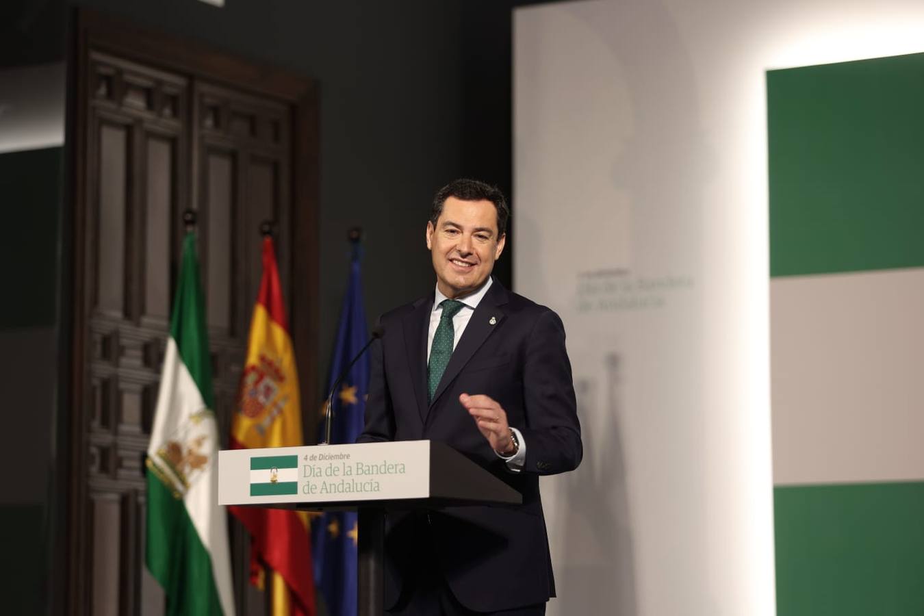 Día de la Bandera de Andalucía en el Palacio de San Telmo