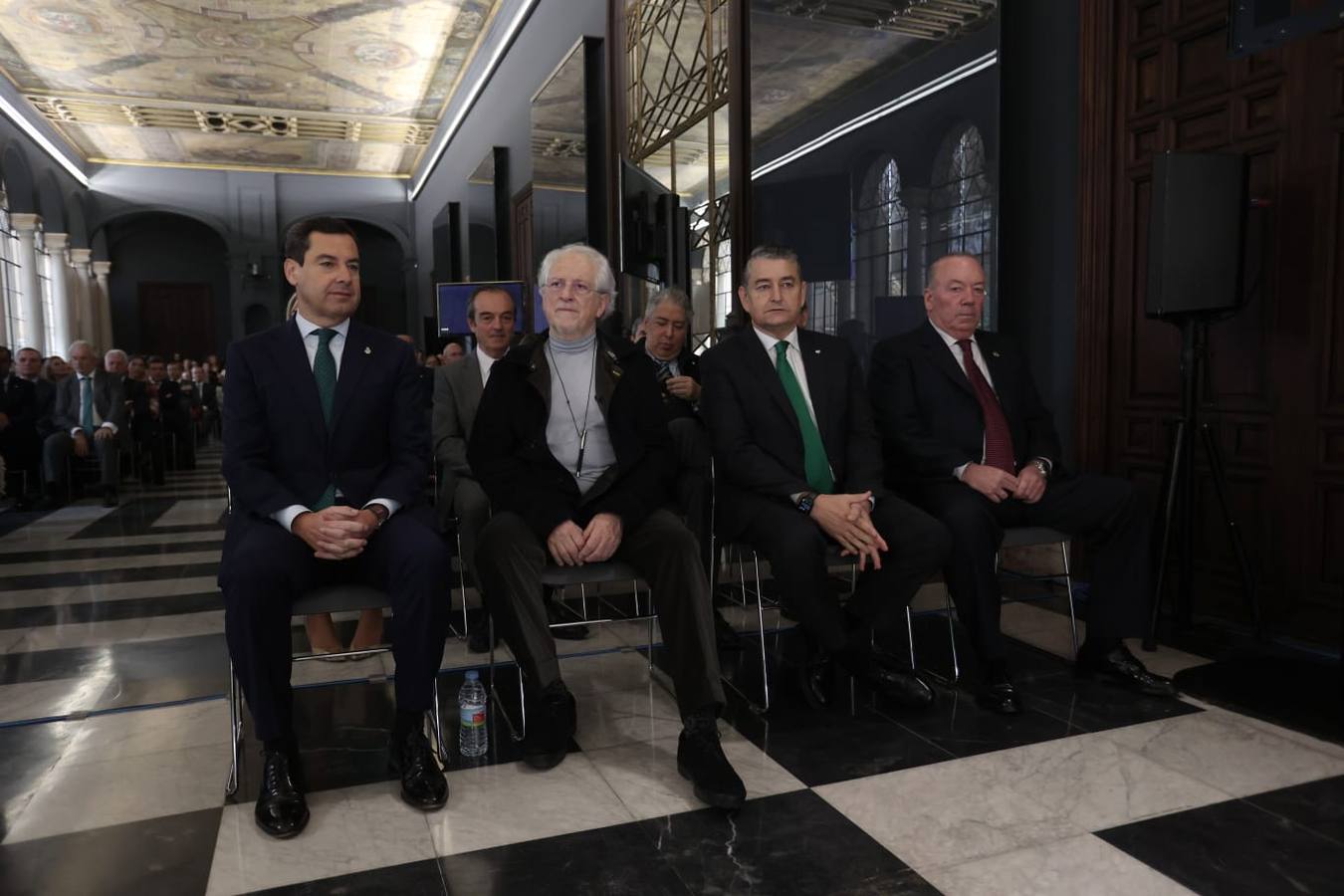 Día de la Bandera de Andalucía en el Palacio de San Telmo