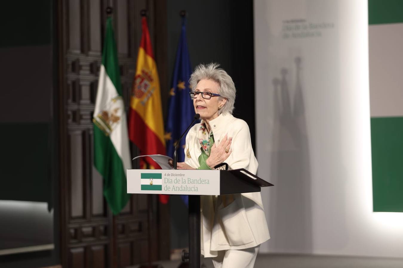 Día de la Bandera de Andalucía en el Palacio de San Telmo
