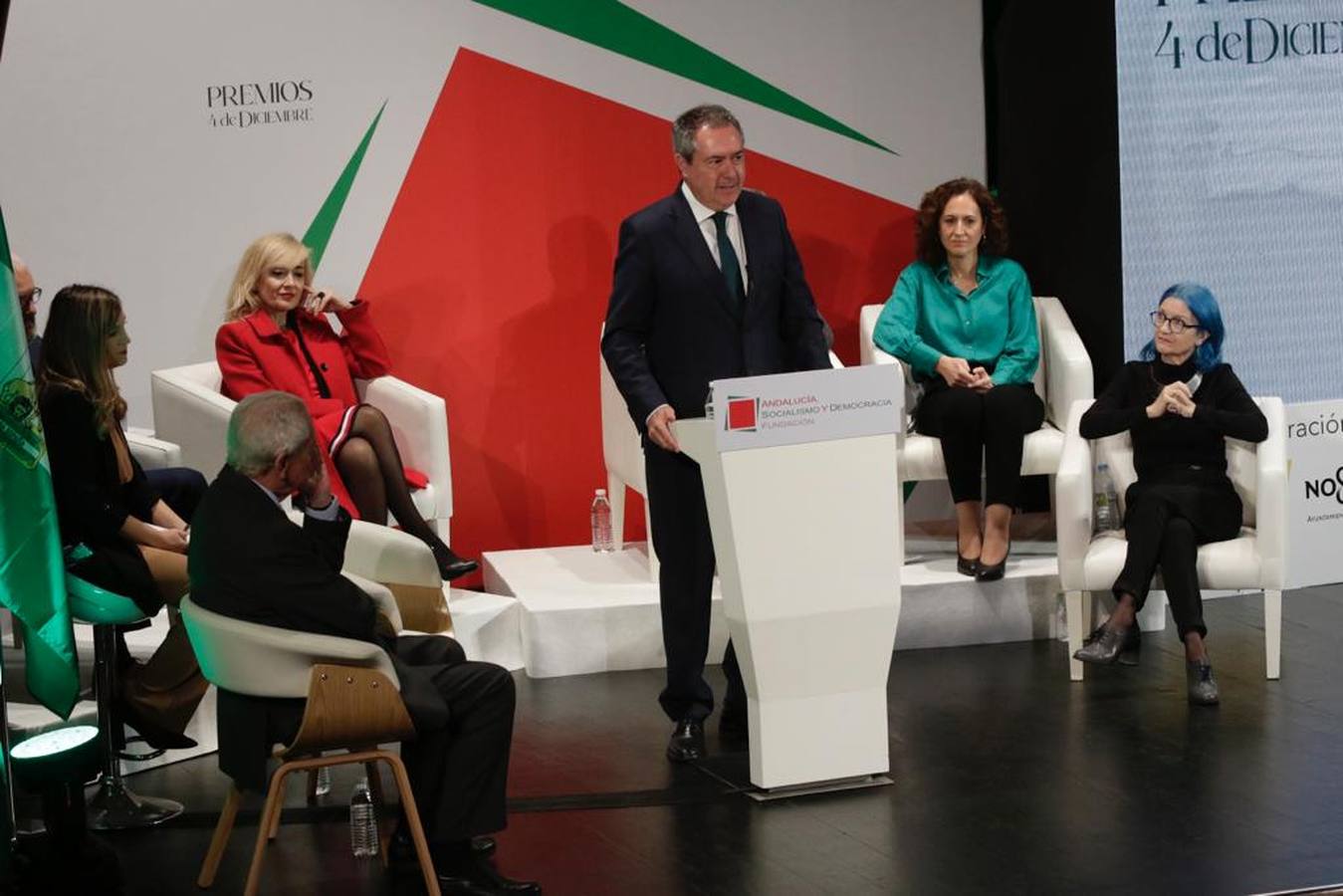 La Fundación Andalucía, Socialismo y Democracia entrega sus Premios 4D