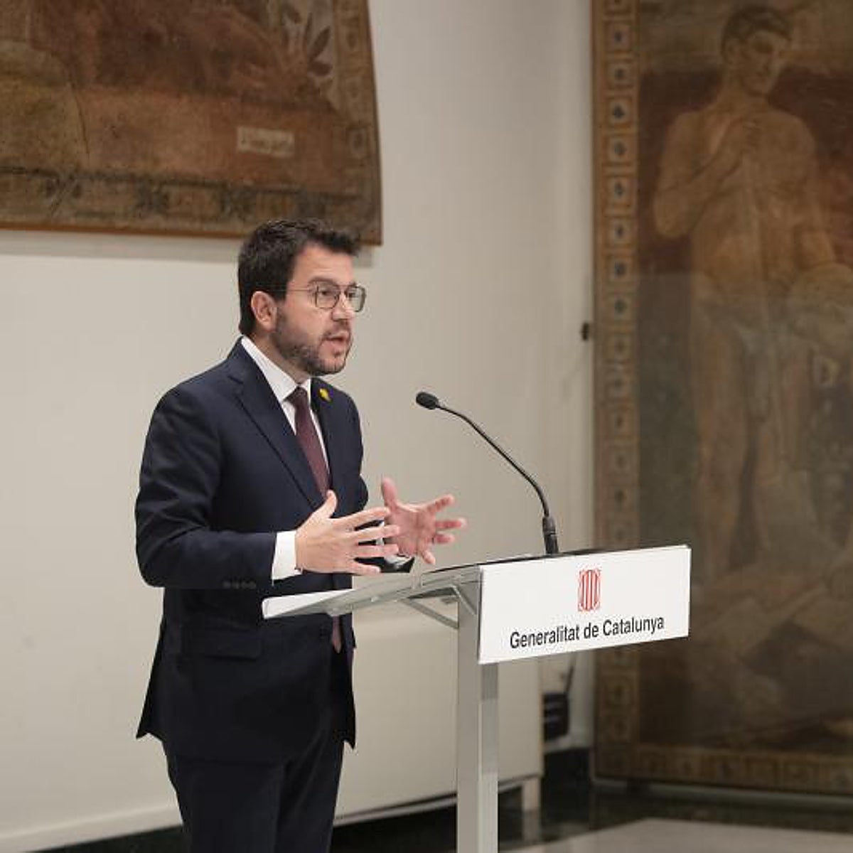 La ANC se enfrenta a ERC y a Òmnium y ve insuficiente la anulación de la sedición