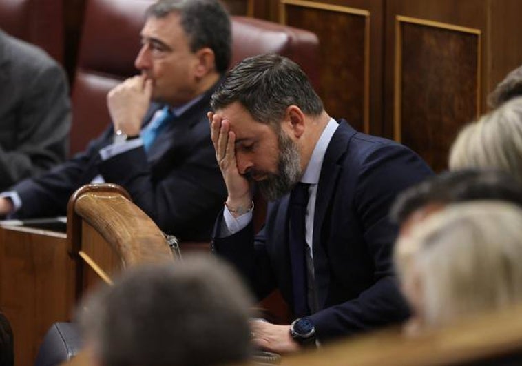 Vox se suma al independentismo y planta al Congreso el 6-D