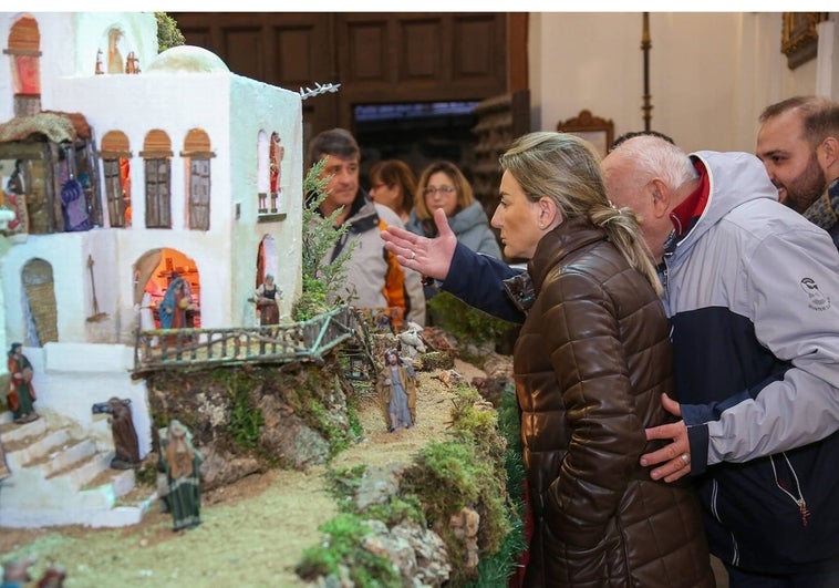 El Belén de la ermita de La Estrella cumple 30 años